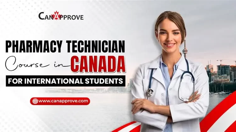 Pharmacy Technician Course in Canada