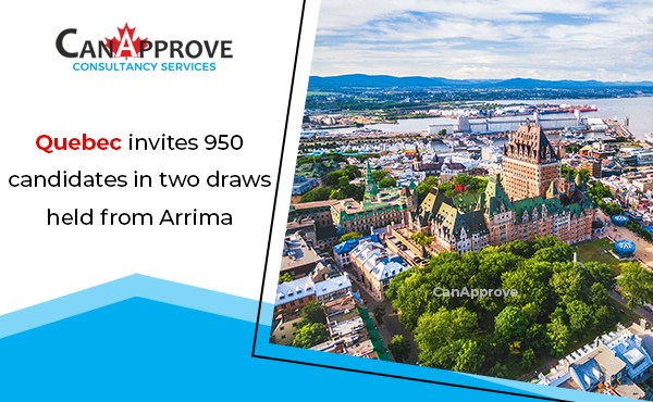 Quebec Arrima draw