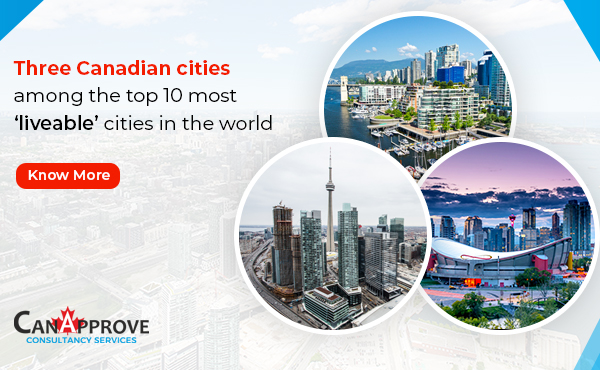 Canadian cities