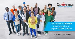 Canada job market becoming more receptive to immigrant workers