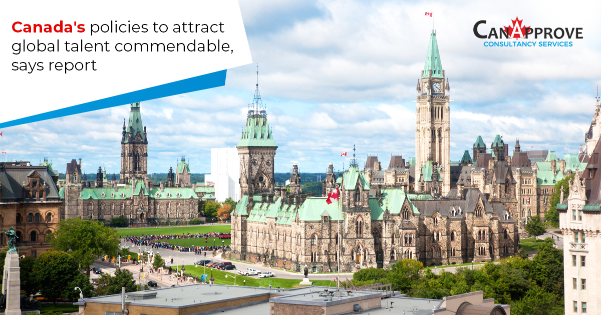 Canada’s policies to attract global talents including Global Talent Stream
