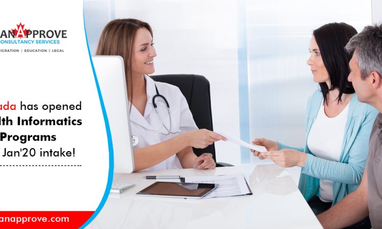 Canada is providing health informatics courses