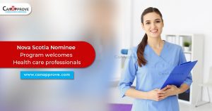 Nova Scotia targeted healthcare professionals in its latest draw