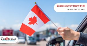 CRS cut-off score drops further in November 27 Express Entry draw