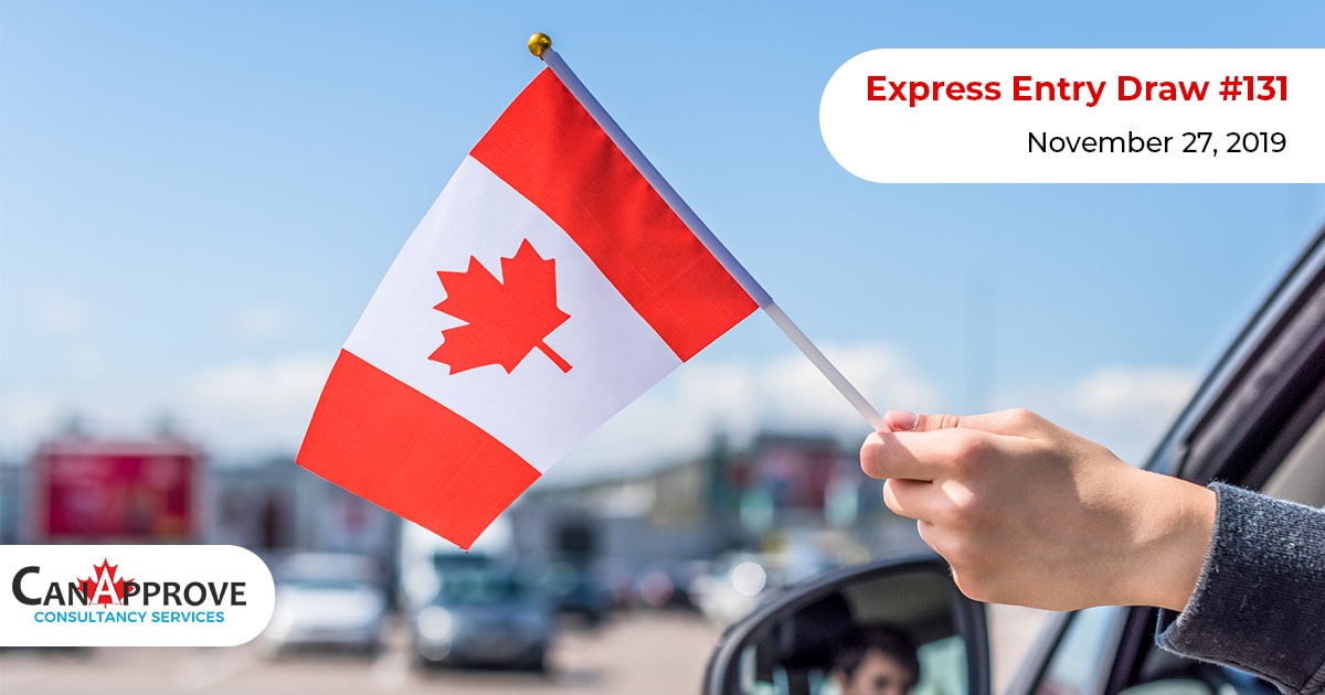 CRS cut-off score drops further in November 27 Express Entry draw