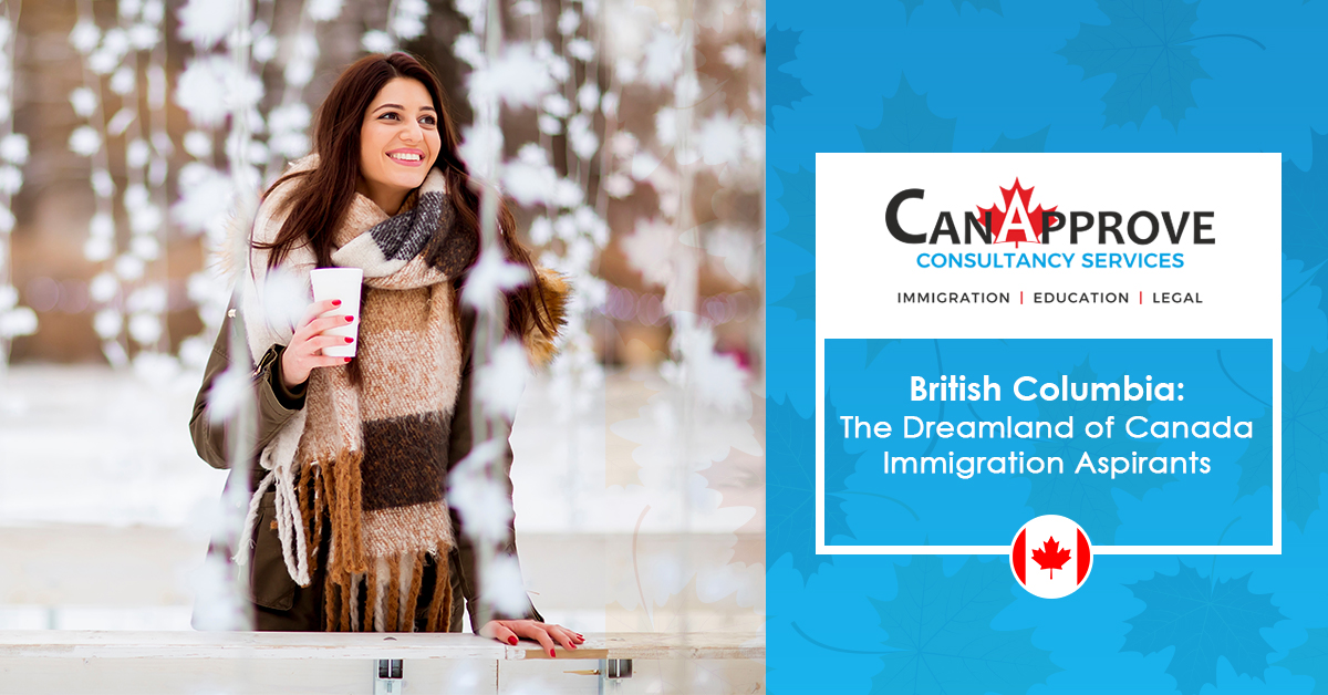 Migrate to British Columbia