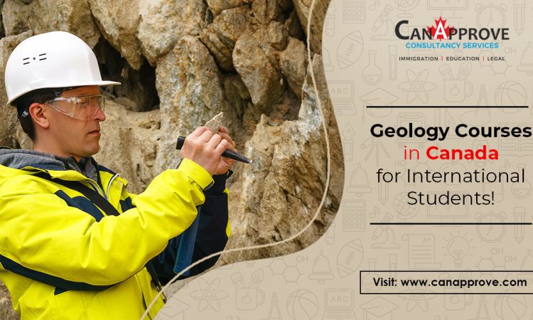 Geology courses in Canada Dec 23