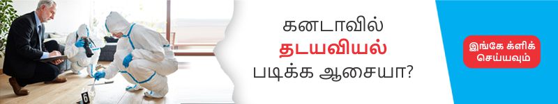 Forensic identification Tamil