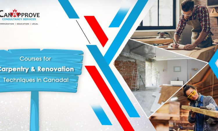 Courses for Carpentry & Renovation Techniques in Canada Jan 29