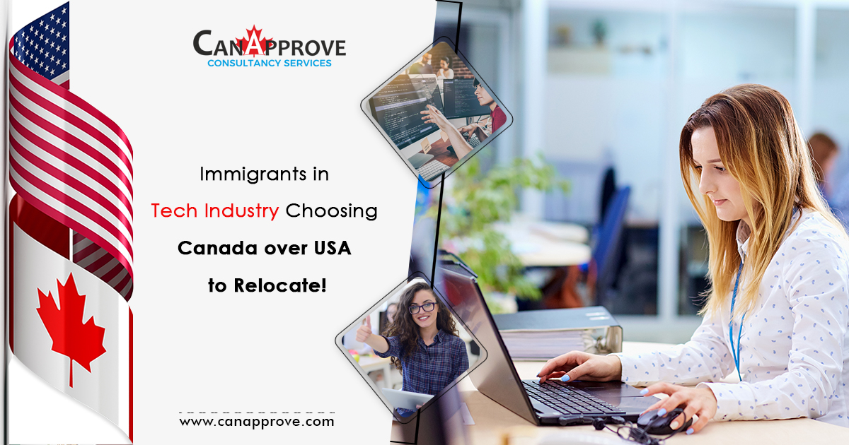 Immigrants in tech industry choose Canada