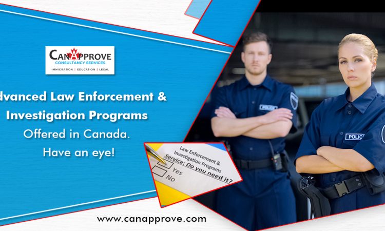 Advanced Law Enforcement and Investigation Programs FEB 10