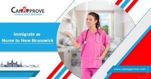 Nurses in demand in the Canadian province of New Brunswick
