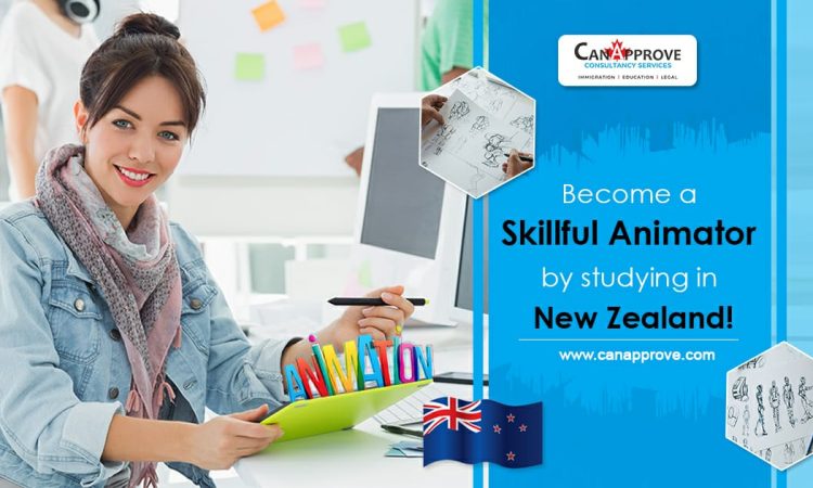 Animation Program in New Zealand Mar 31