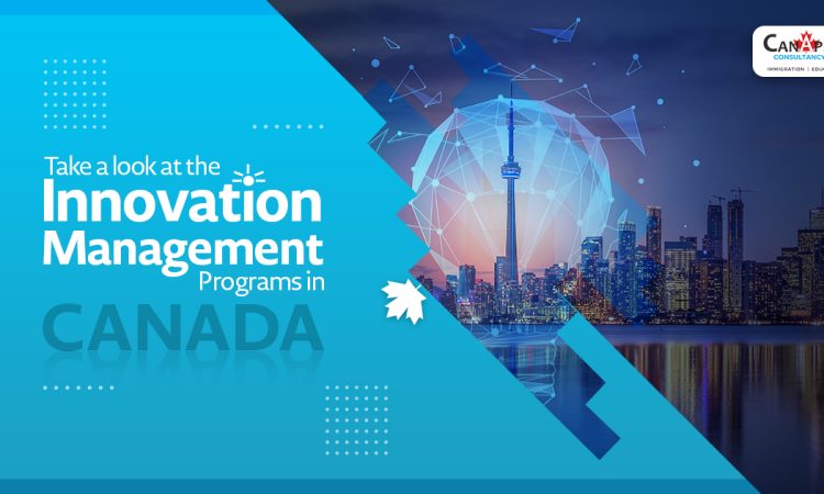 Innovation Management Programs in Canada Mar 13