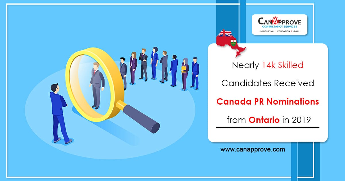 nominations for Canada PR