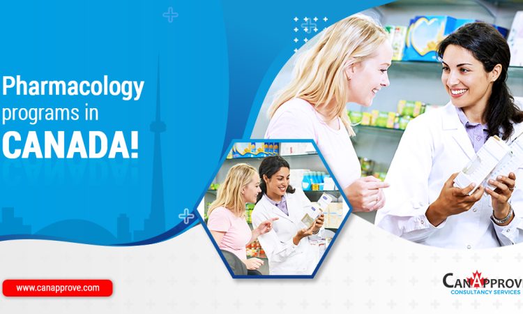 Pharmacology programs in Canada Apr 30