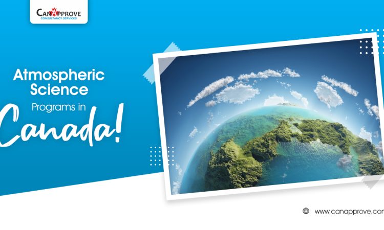 Atmospheric Science Programs in Canada June 13