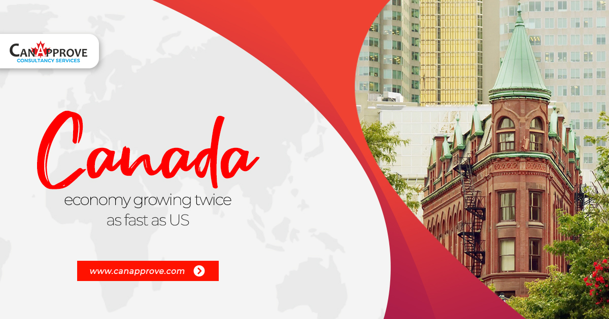 Canada’s economy growing
