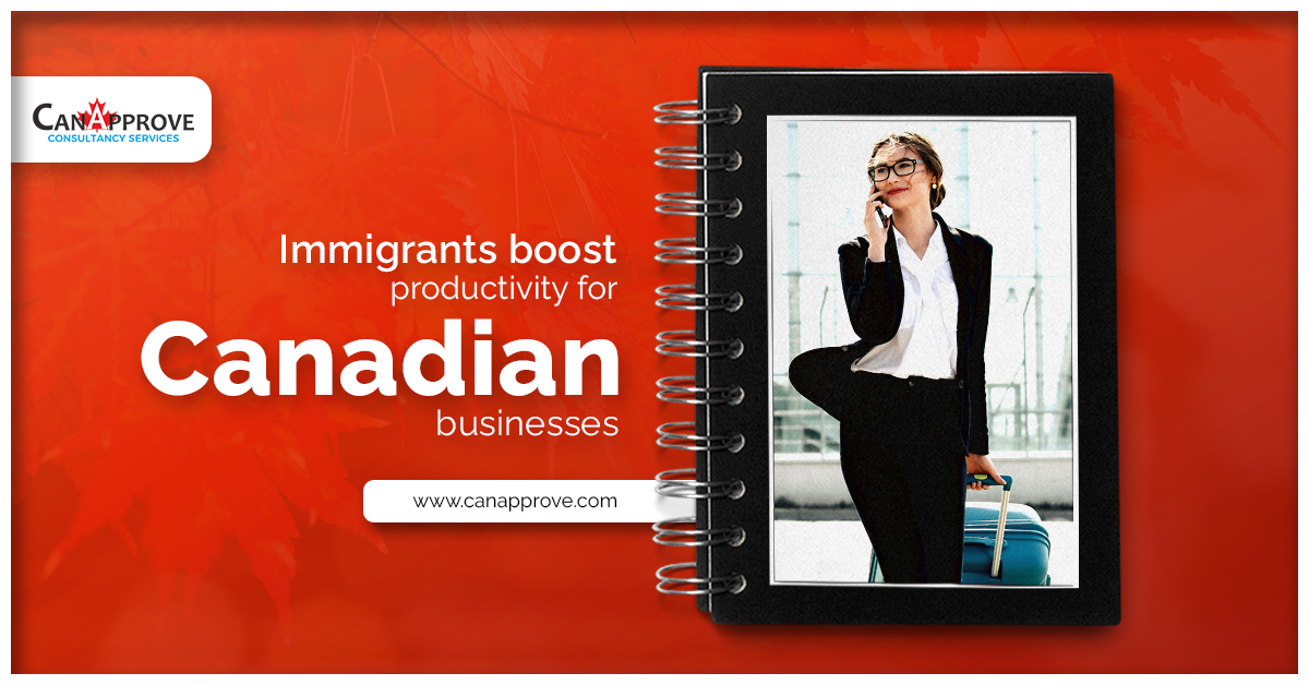Immigrants boost productivity