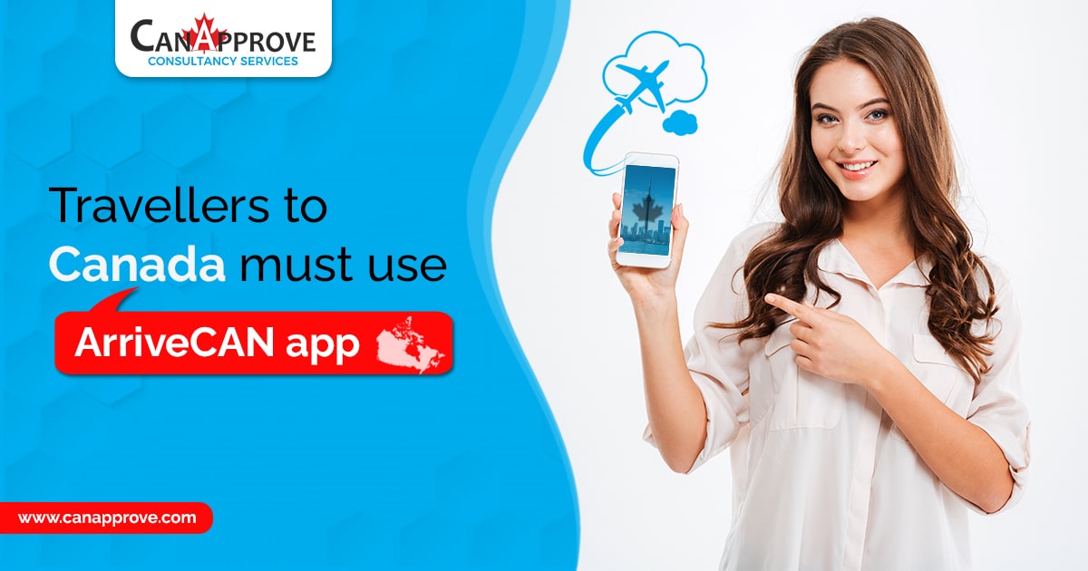 ArriveCAN app