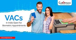 Visa application center