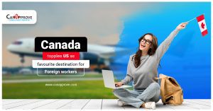 canada topples us