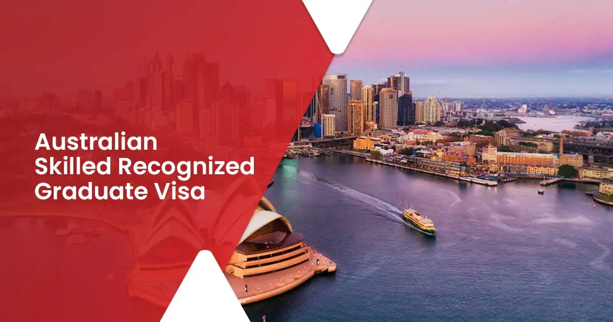 Australia Skilled Recognized Visa
