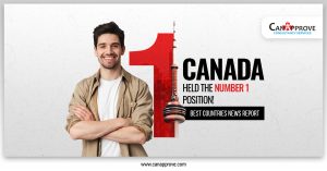 Canada at first position