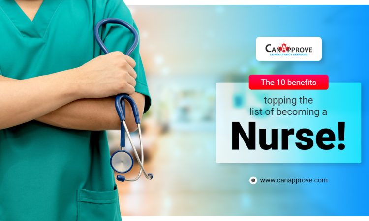 Benefits of becoming a Nurse