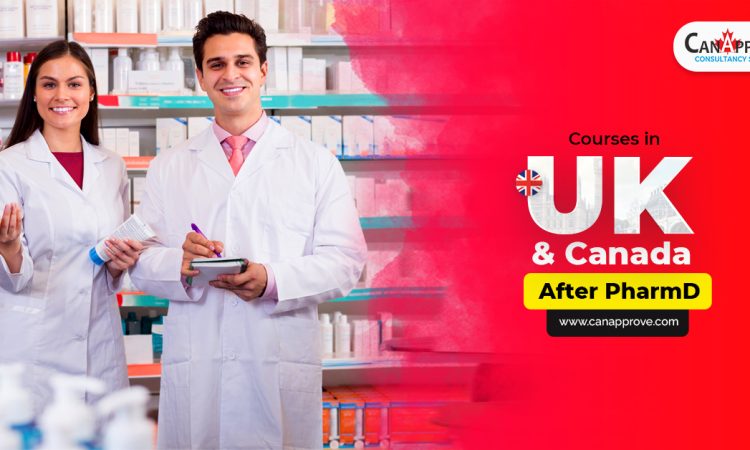 Masters in Pharmacy - UK and Canada