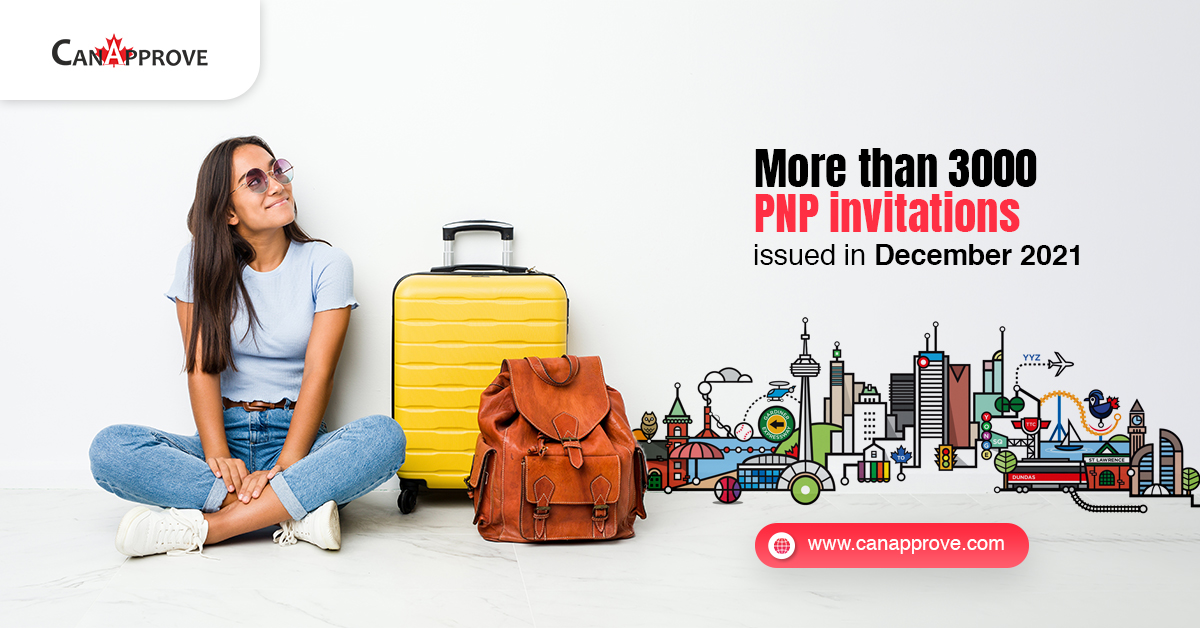 More than 3000 candidates invited in Canada PNP draws