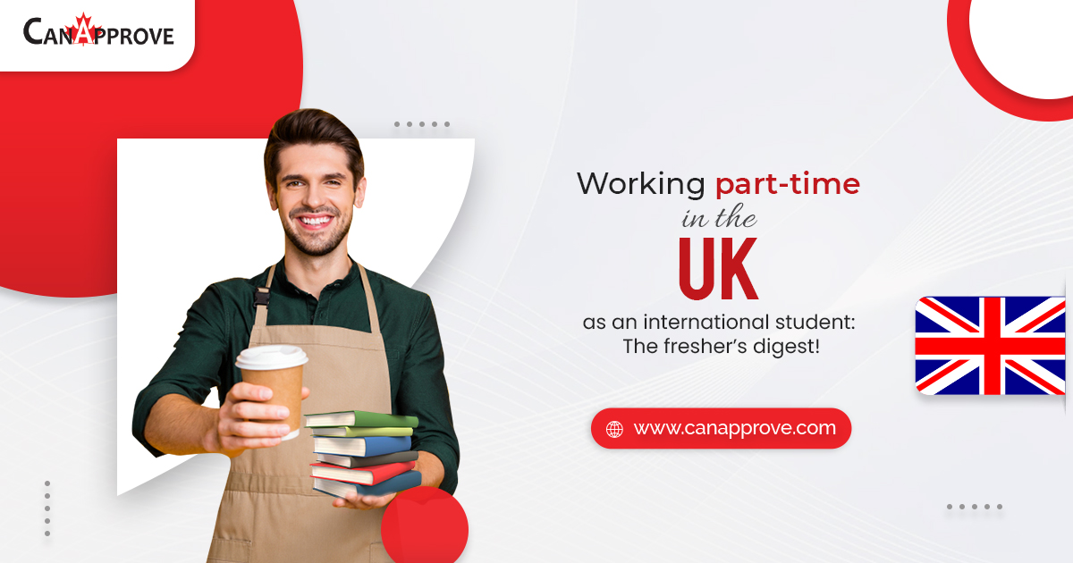 working part-time in the UK as international student