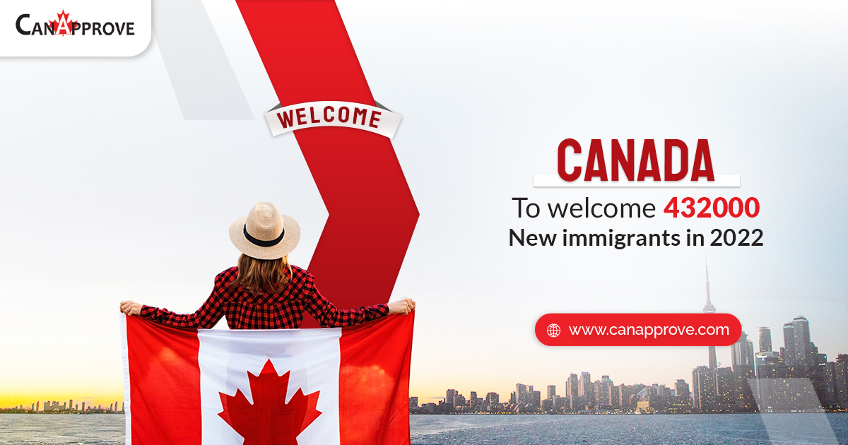 New Immigrants in 2022