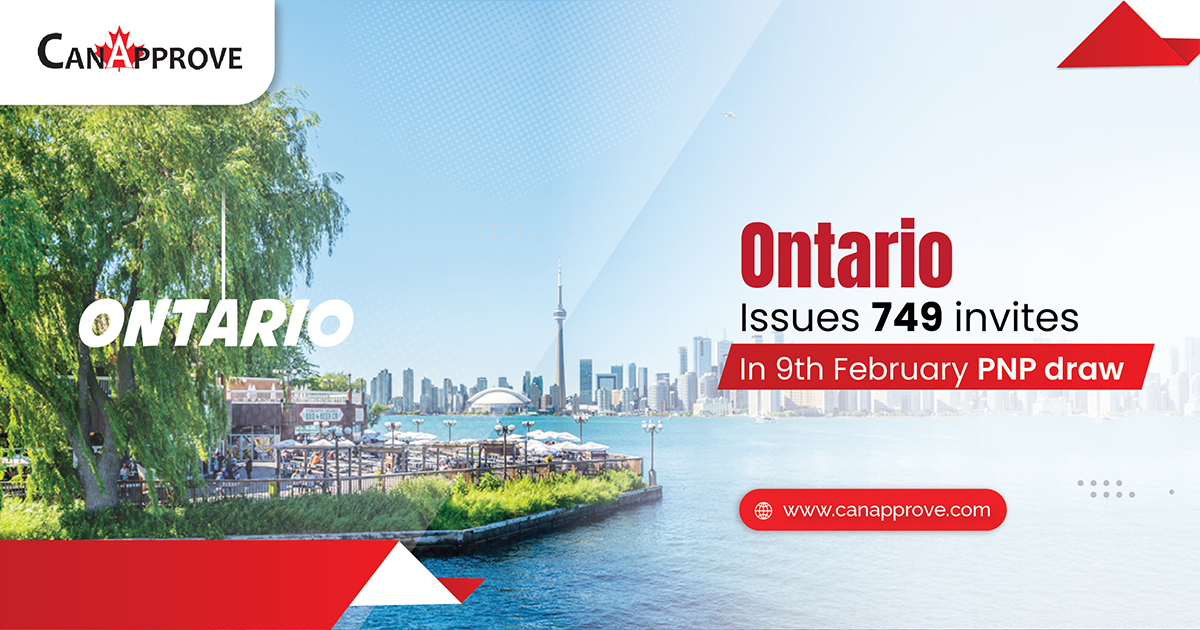 Ontario PNP Draw