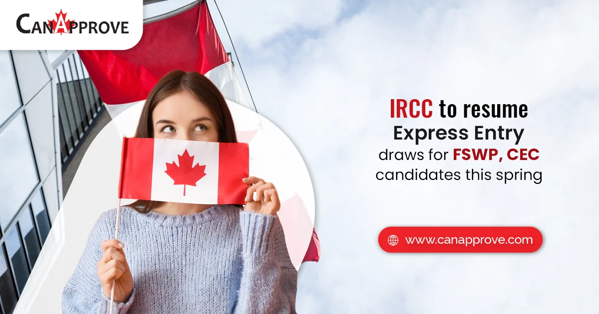 IRCC resume Express Entry