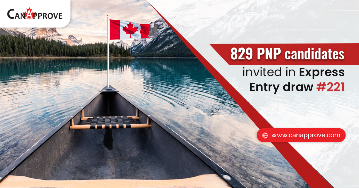 Express Entry Draw 221