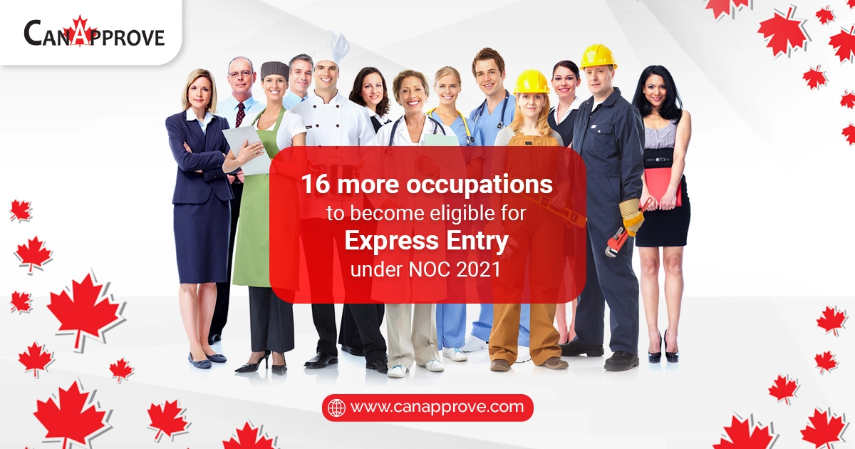 eligible under Express Entry