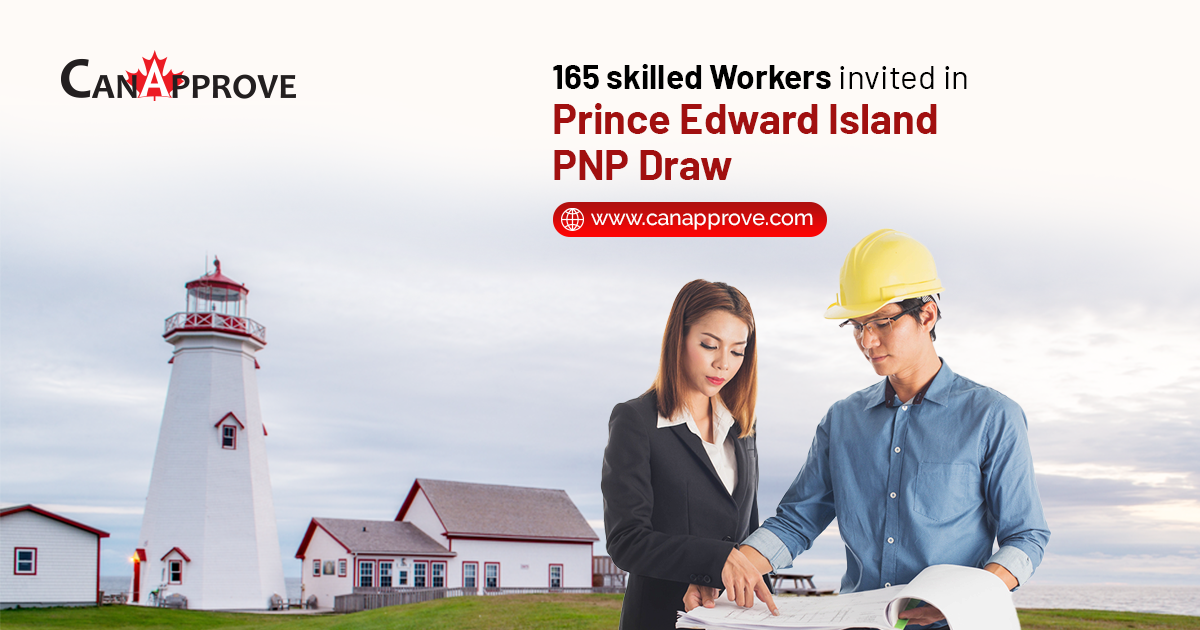 165 immigration candidates invited in PEI PNP draw