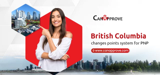 BC PNP points system