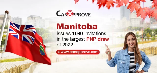 Manitoba PNP draw 2022