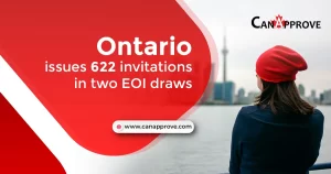 Ontario issues 622 invitations