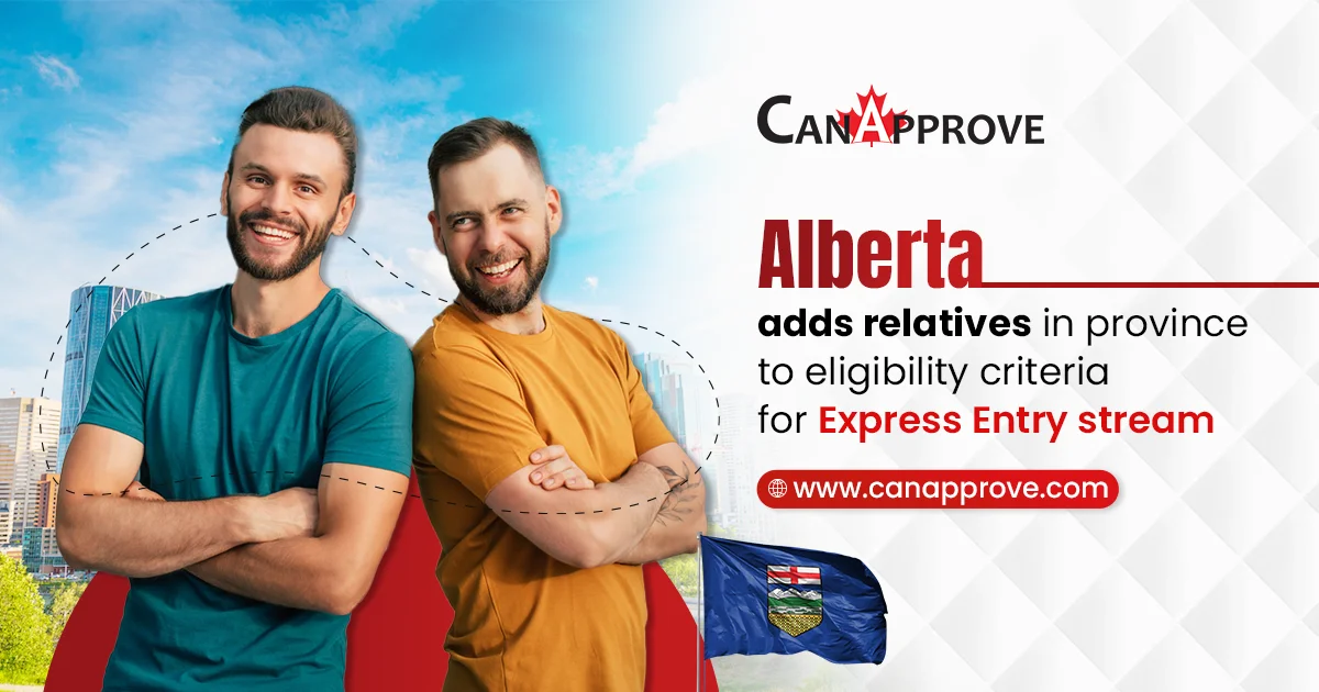 Alberta adds relatives