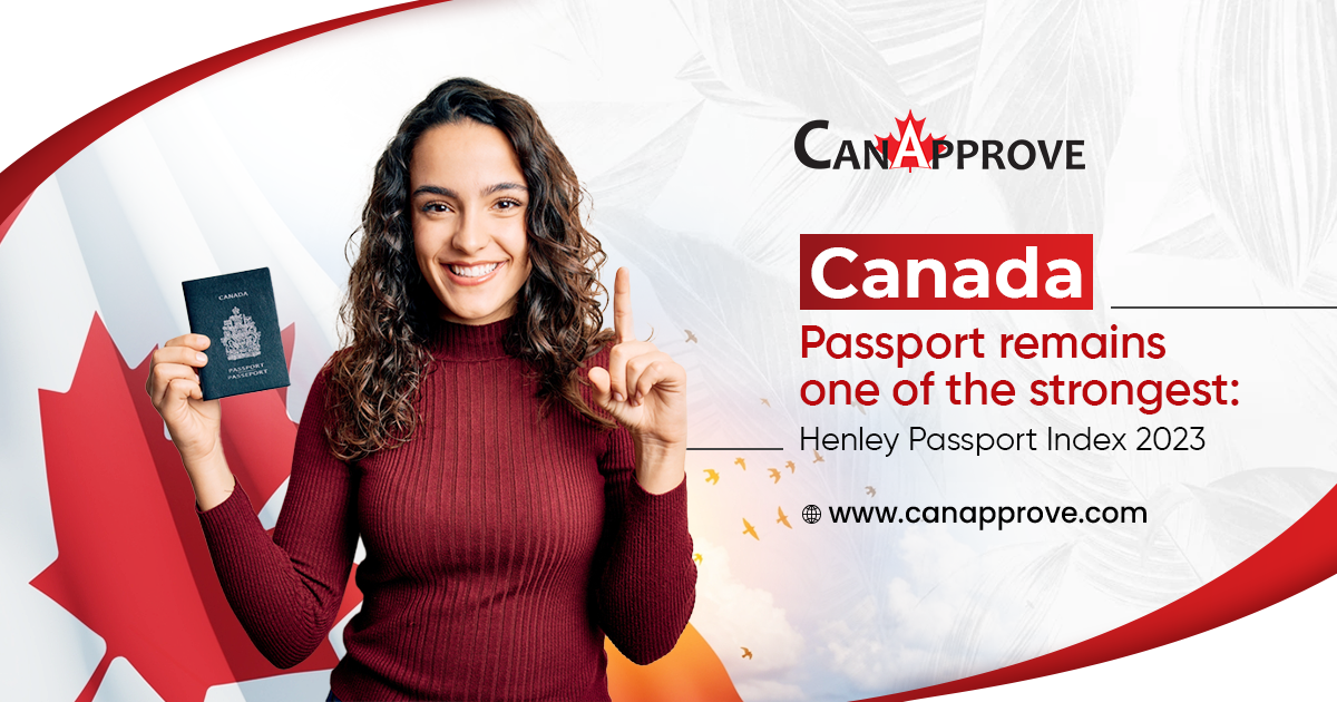 Canada passport