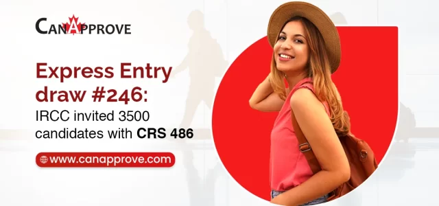 IRCC invited 3500 candidates