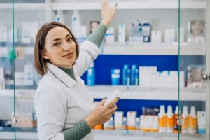 Pharmacists Healthcare Occupations