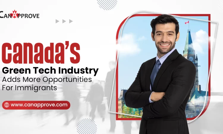 Green Tech Industry in Canada