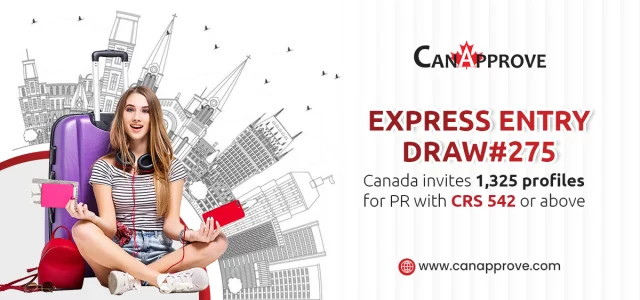 Express Entry draw 275