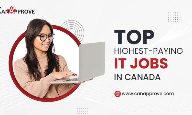 Top highest paying IT jobs in Canada