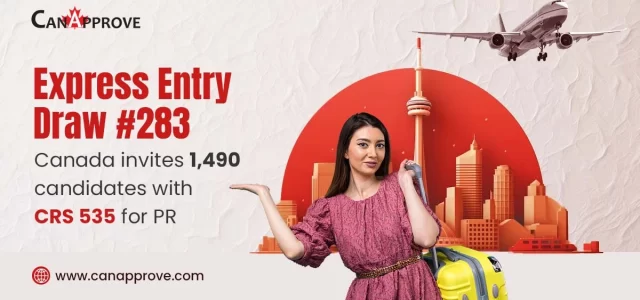 Express Entry Draw 283