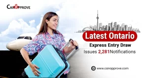 Latest Ontario Express Entry